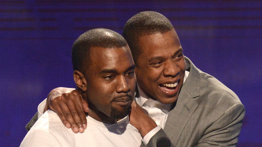Kanye West und Jay-Z bei den BET Awards 2012