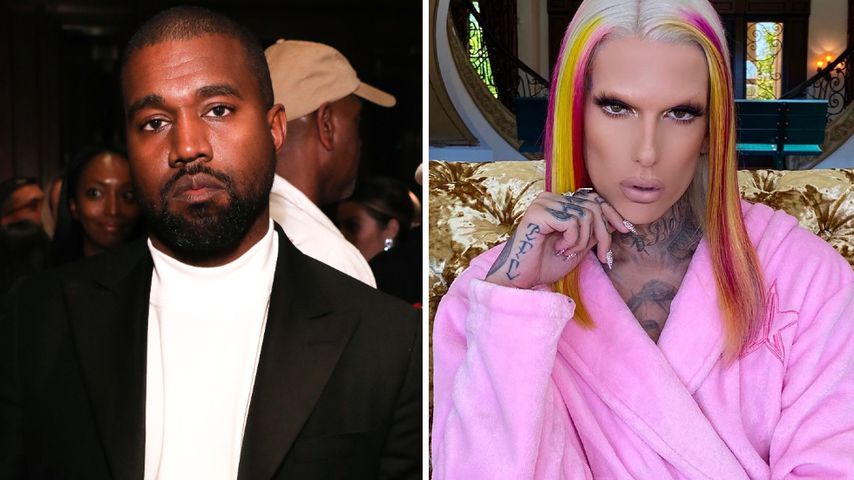 Ein Scherz? So entstand Affärengerücht um Kanye und Jeffree