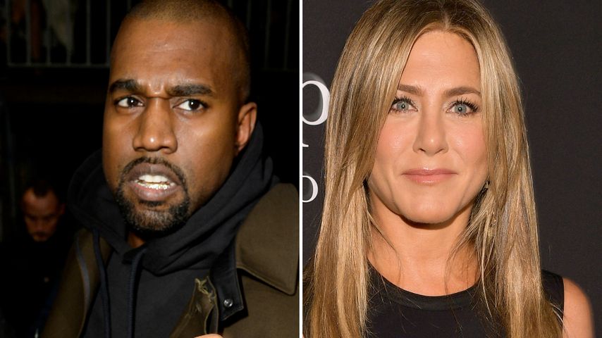 "Nicht lustig": Jennifer Aniston über Kanyes Kandidatur