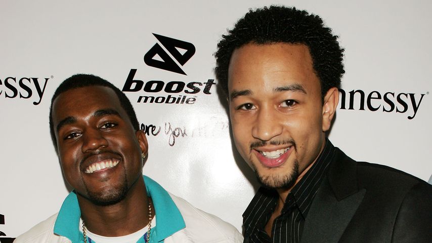Kanye West und John Legend, Februar 2005