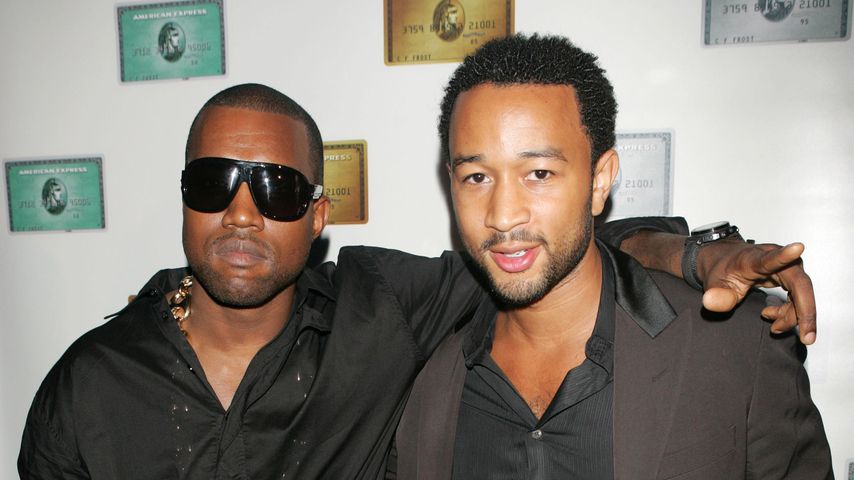 John Legend vermutet: Deshalb hat Kanye West sich verändert
