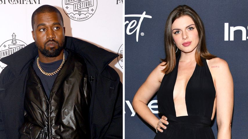 Paar-Beweis? Kanye West teilt Videos von Julia Fox im Netz
