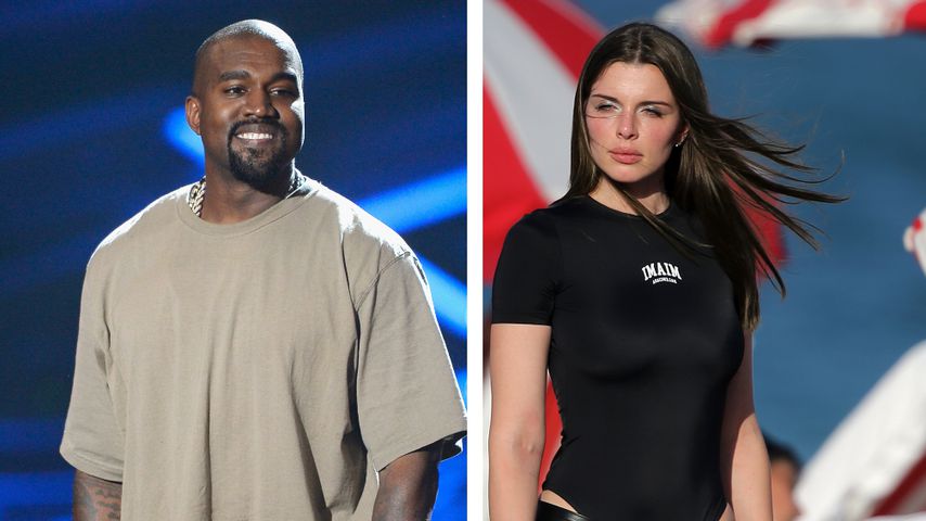 Intime Pics: Wie ernst ist es zwischen Kanye West und Julia?
