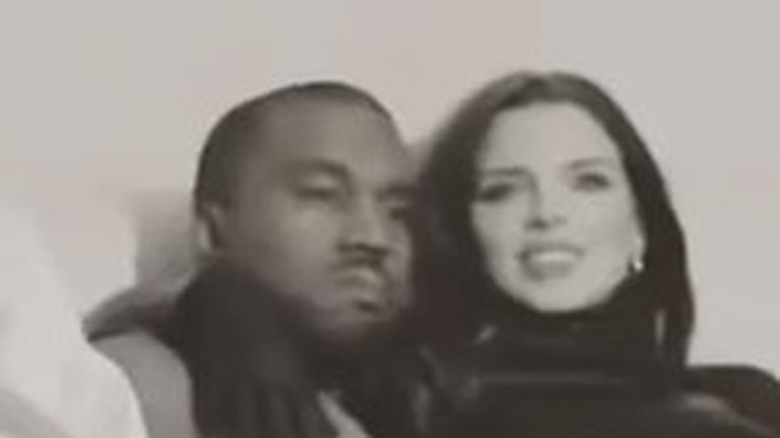 Kanye West und Julia Fox im Januar 2022 in Los Angeles