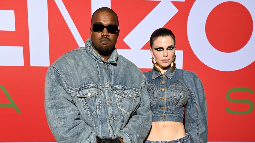 Kanye West und Julia Fox im Januar 2022