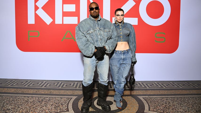 Kanye West und Julia Fox, Januar 2022