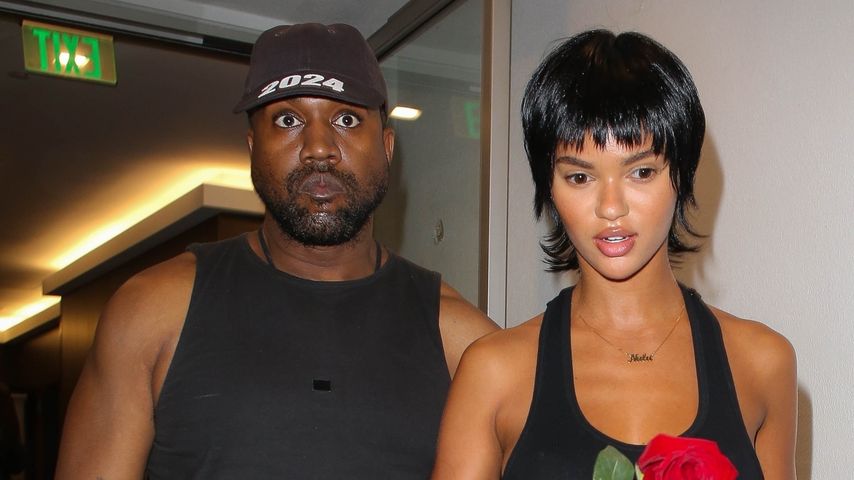 Nach Eklats: Kanye West mit neuer Modelfreundin beim Dinner