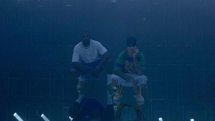 Kanye West und Justin Bieber