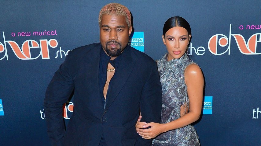 Kanye West und Kim Kardashian
