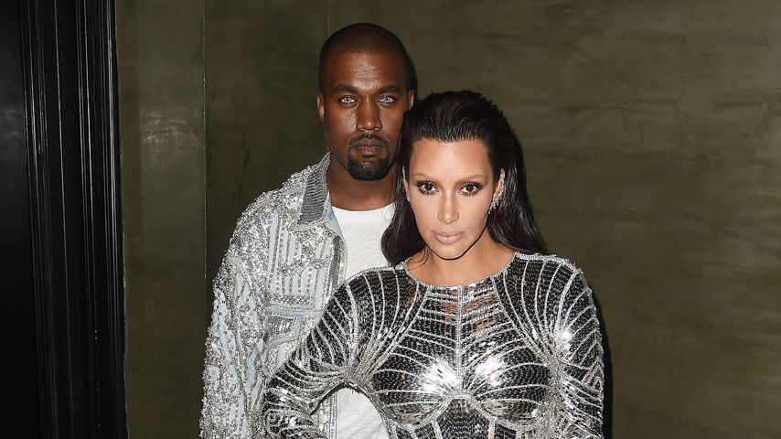 Kanye West und Kim Kardashian auf der Met Gala 2016