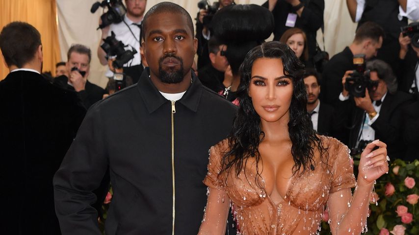 Kanye West und Kim Kardashian auf der Met Gala 2019