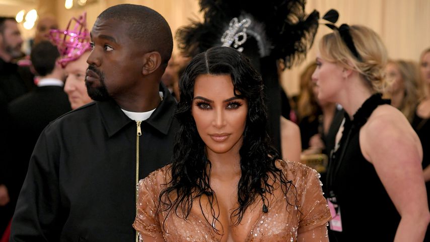 Kanye West und Kim Kardashian bei der Met Gala 2019