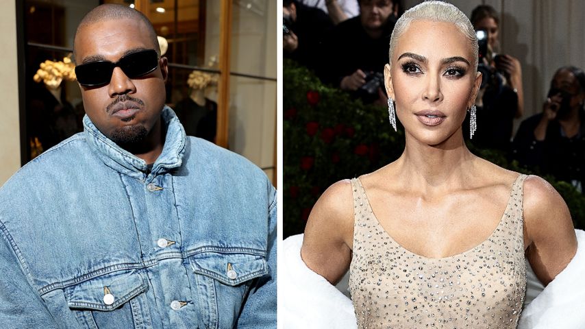 Kanye West witzelt über Pete-Trennung: Kim ist außer sich!