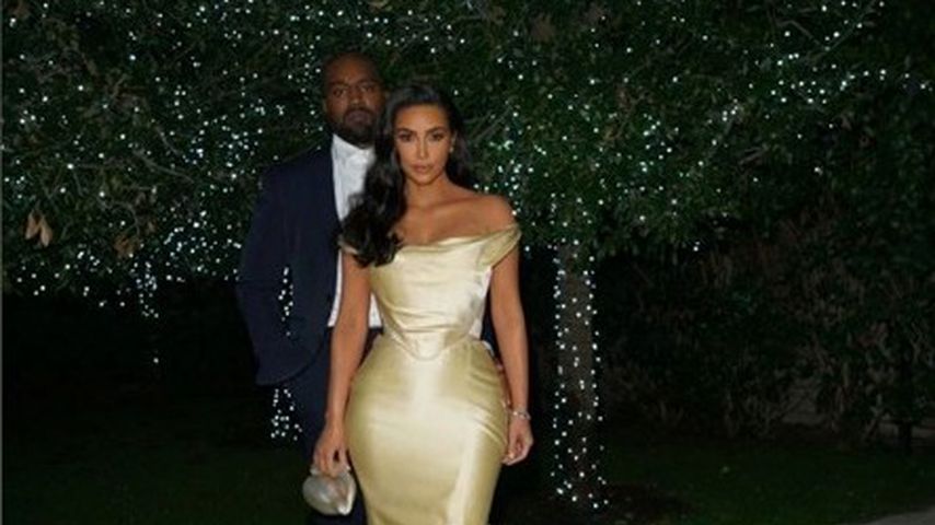 Kanye West und Kim Kardashian, Dezember 2019