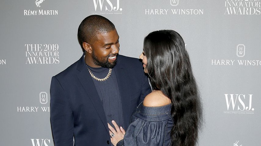 Kanye West und Kim Kardashian, November 2019