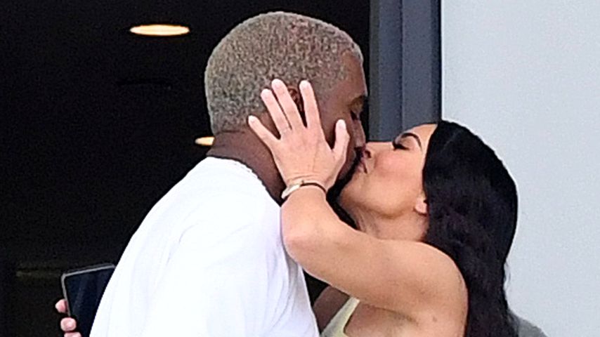 Kanye West und Kim Kardashian in Florida, Januar 2019