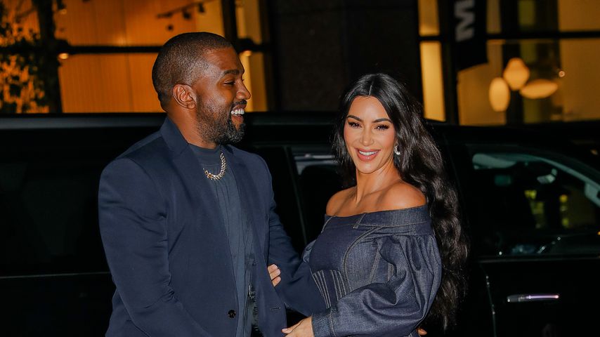 Kanye West und Kim Kardashian, November 2019