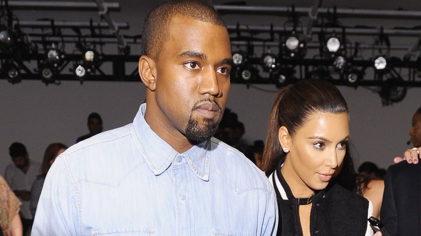 Vergleicht Kanye West Trennung von Kim mit Tod der Queen?