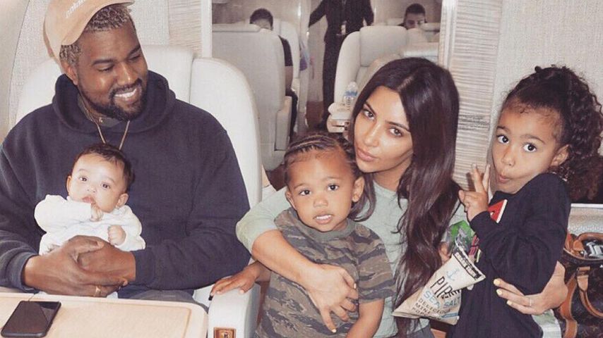Nach Trennung: Kim Kardashian macht sich Sorgen um ihre Kids