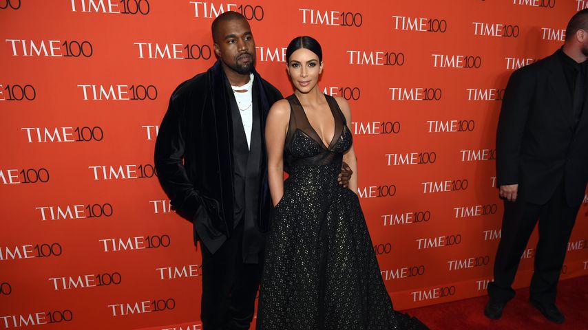 Kanye bezweifelt, dass Kim K. sich wirklich scheiden lässt!