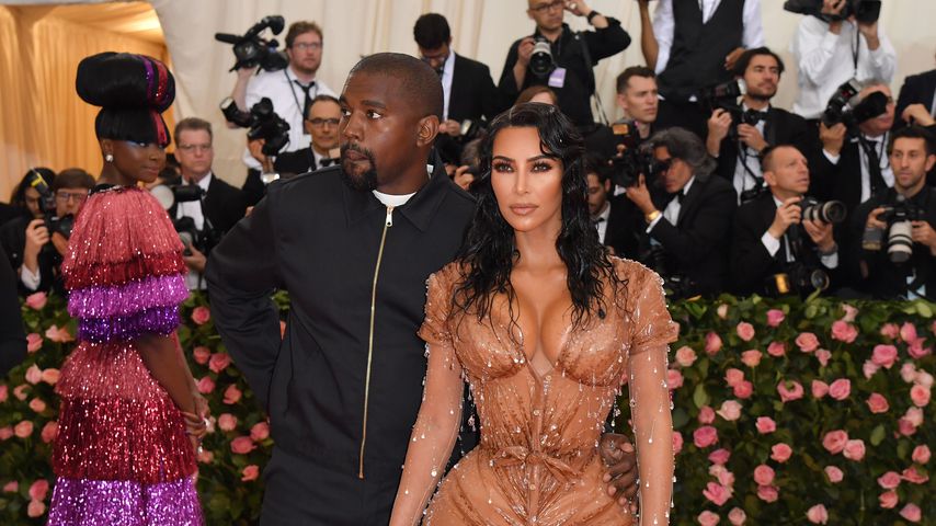 Reunion? Kim Kardashian hört Kanyes unveröffentlichtes Album
