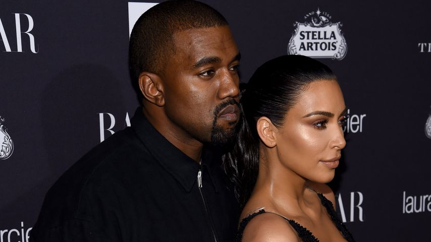 Kanye West und Kim Kardashian, 2016