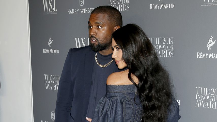 Kanye West und Kim Kardashian