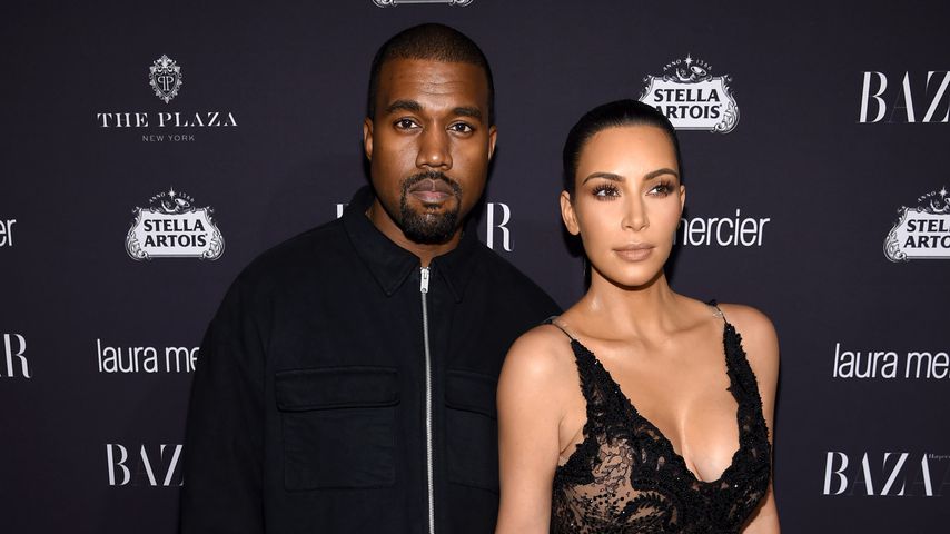 Kim möchte Kanyes Nachnamen trotz der Scheidung behalten