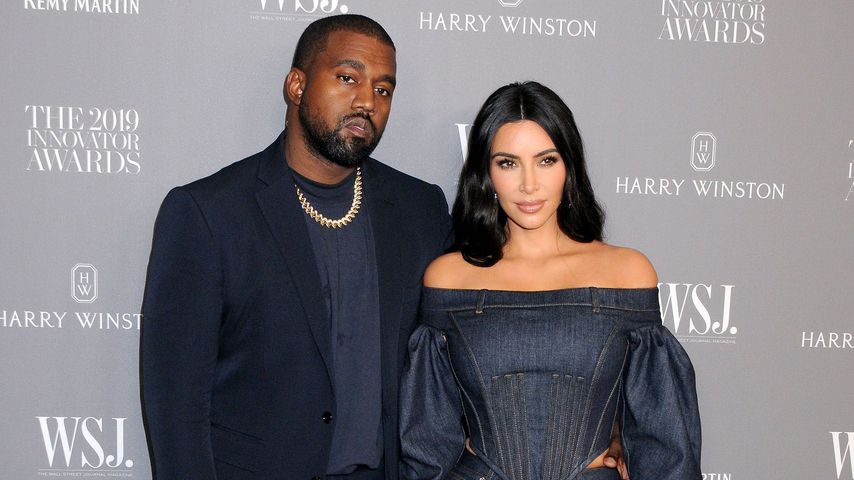 Kanye West und Kim Kardashian im November 2019 in New York