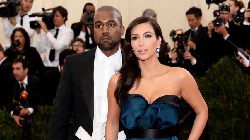 Kanye West und Kim Kardashian, Mai 2014