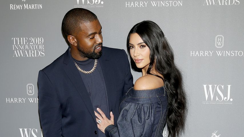 Wegen der Kids: Kanye West hatte "gutes Treffen" mit Ex Kim
