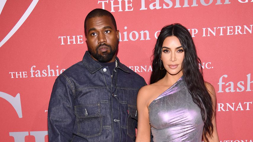 Kanye West und Kim Kardashian bei der FGI Night Of Stars Gala 2019