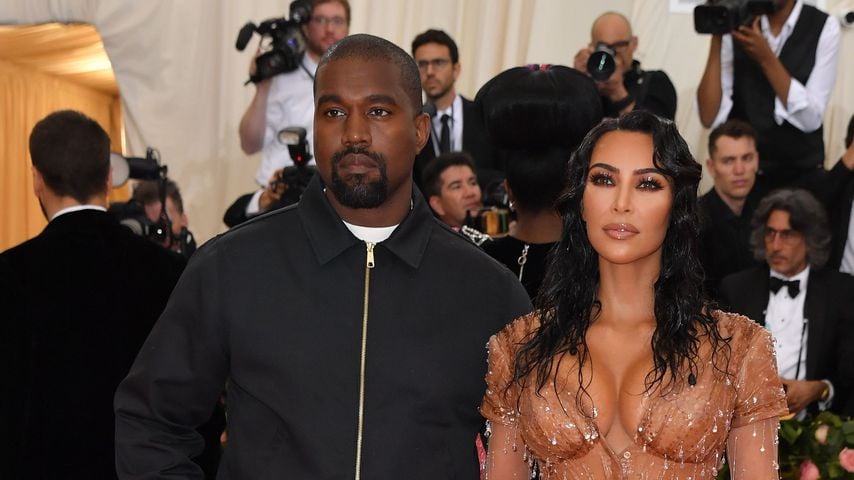 Kanye West und Kim Kardashian bei der Met-Gala 2019