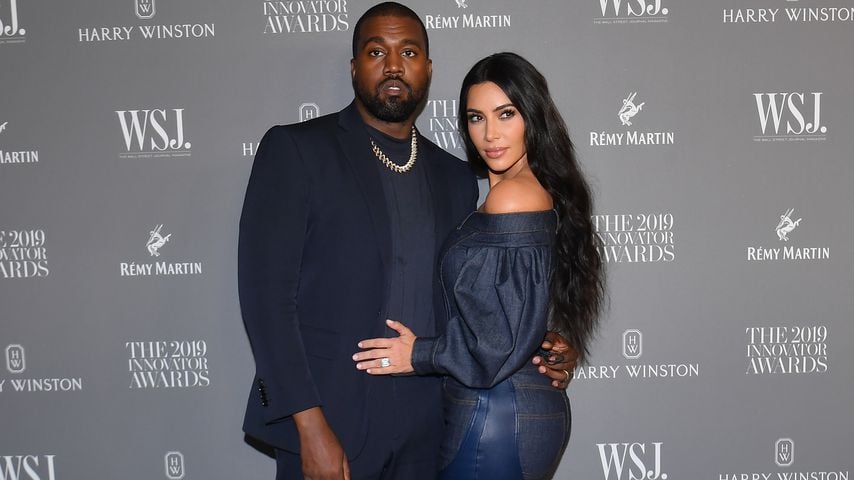 Kim Kardashian enttäuscht: Kanye hält sich nicht an Therapie