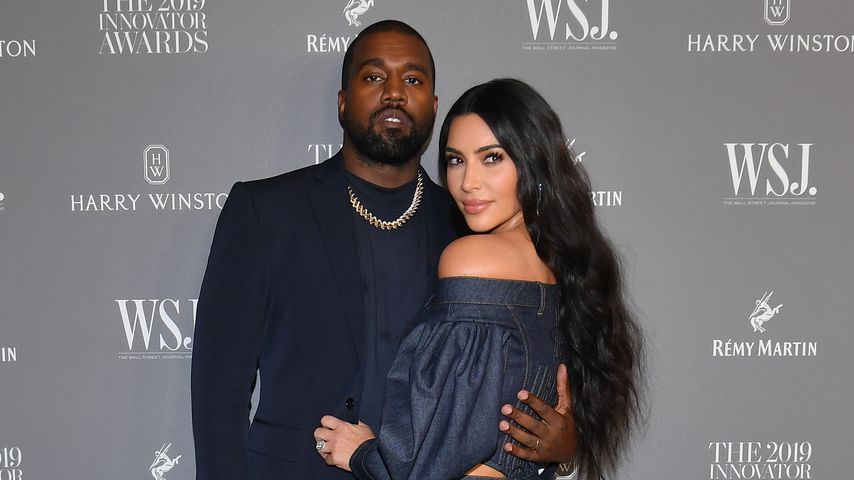 Wahlkampagne unterbrochen: Kanye West ist wieder bei Kim