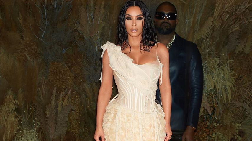 Kim Kardashian und Kanye West 2020