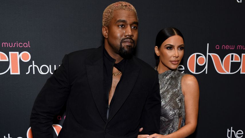 Kanye West und Kim Kardashian im Dezember 2018