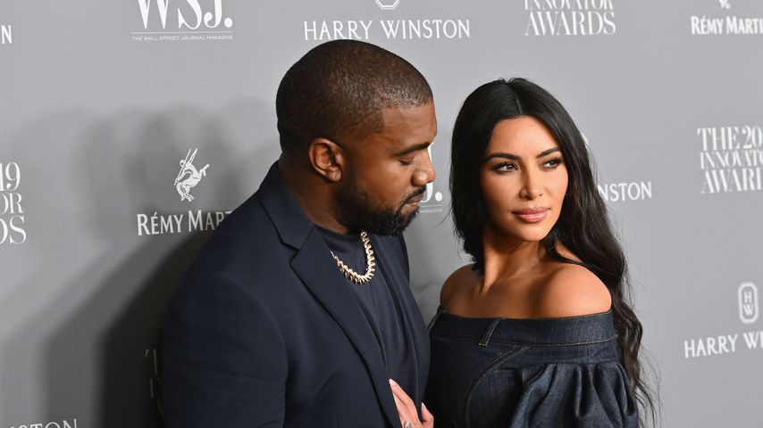 Kim K. ist mit Kanye manchmal nicht auf einer Wellenlänge!