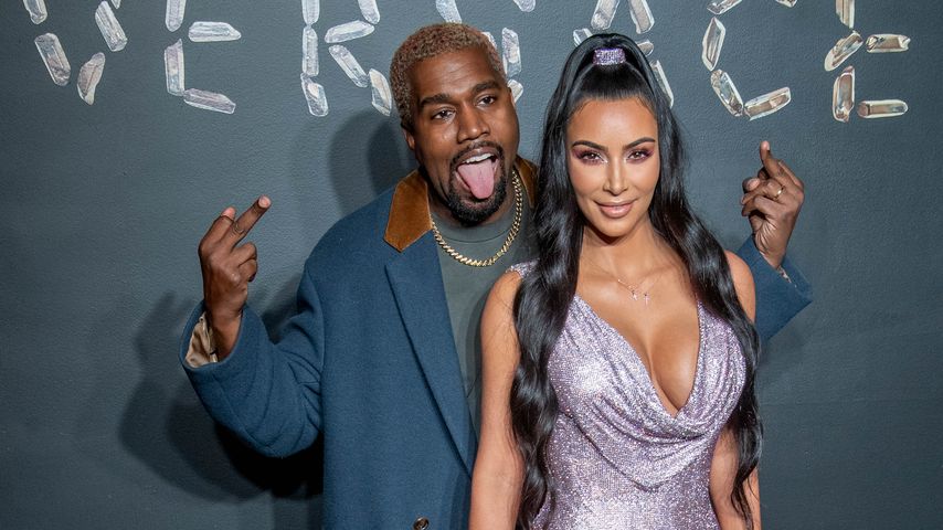 Kanye West und Kim Kardashian, Dezember 2018
