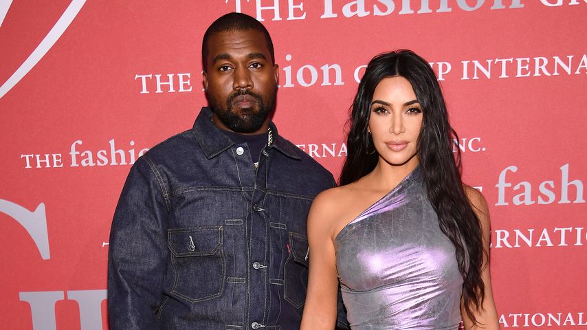 Kanye West und Kim Kardashian, 2019