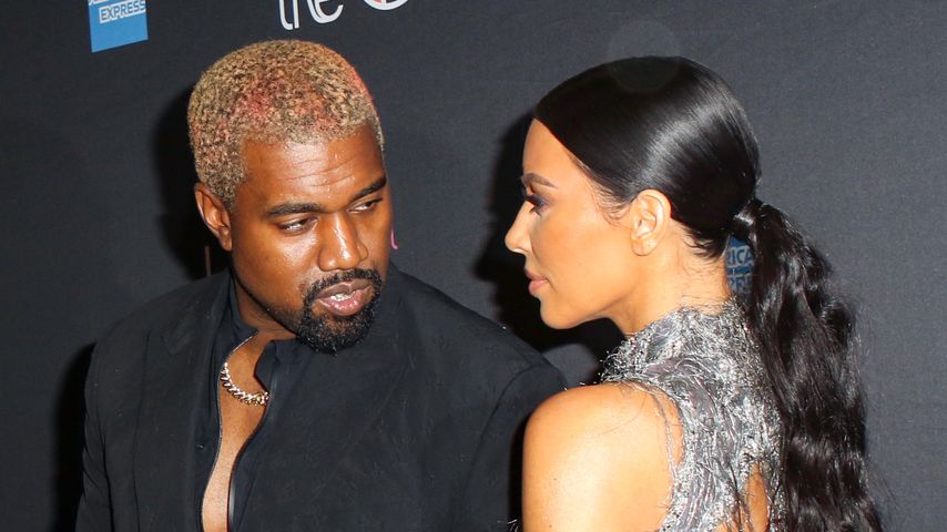 Kanye West und Kim Kardashian im Dezember 2018