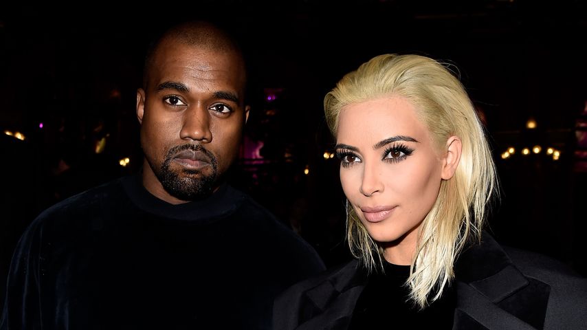 Kanye West und Kim Kardashian, 2015 in Paris