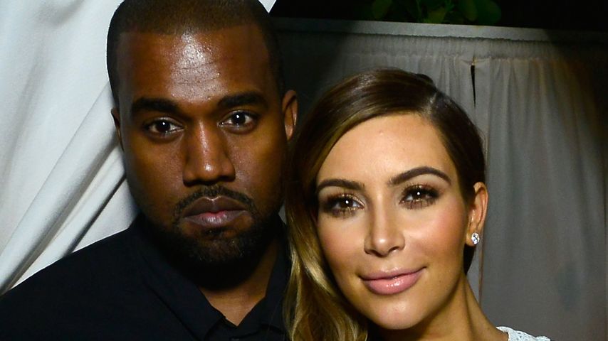 Kanye West und Kim Kardashian, Dezember 2013