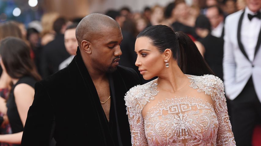 Kanye West und Kim Kardashian