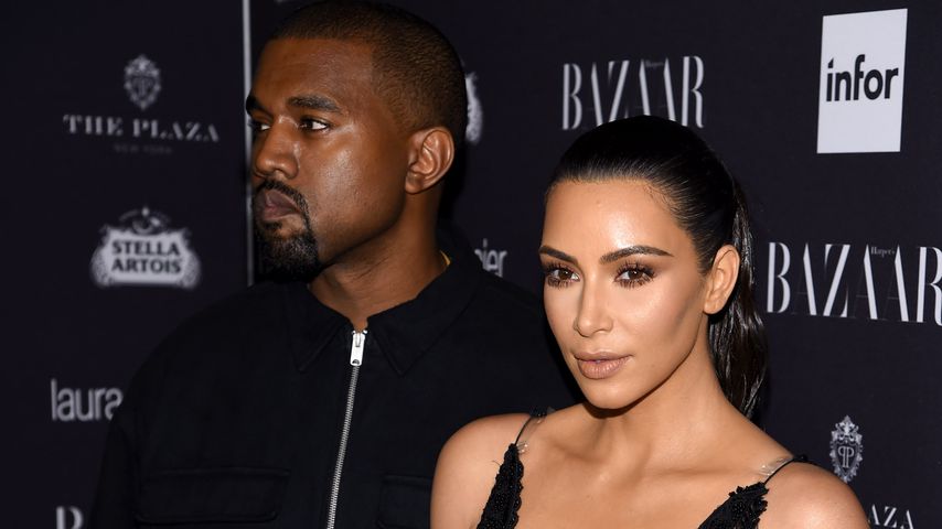 Haben Kim und Kanye seit Abtreibungsrede keinen Kontakt?