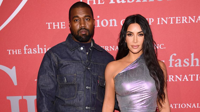 Kanye West und Kim Kardashian West