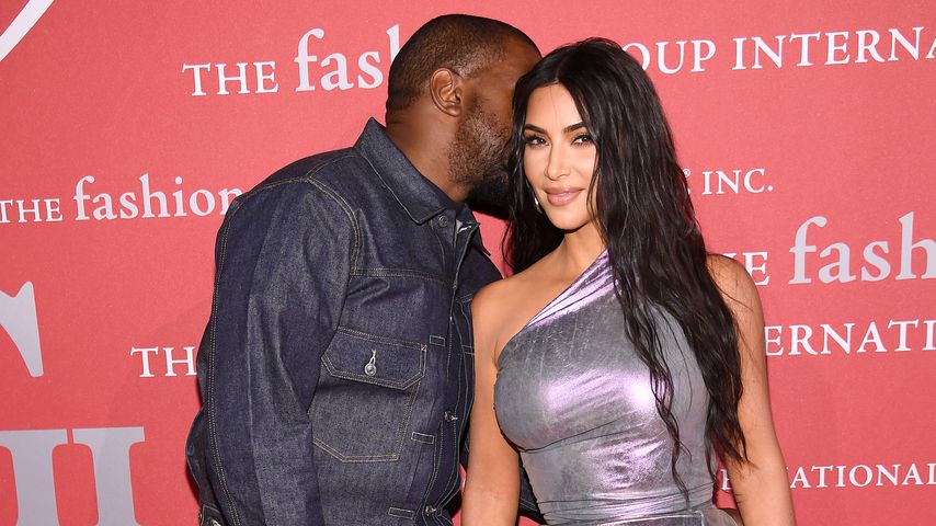 Kanye West und Kim Kardashian 2019