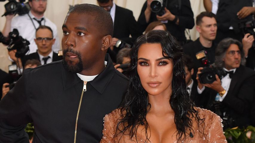 Lassen sich Kanye West und Kim Kardashian nun doch scheiden?