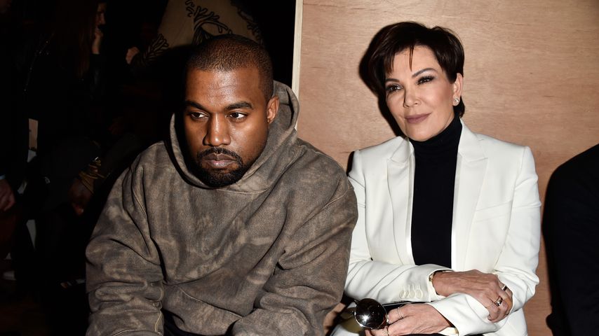 Kanye West und Kris Jenner