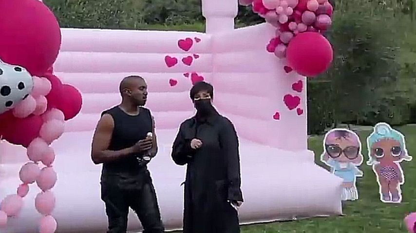 Kanye West und Kris Jenner im Januar 2022